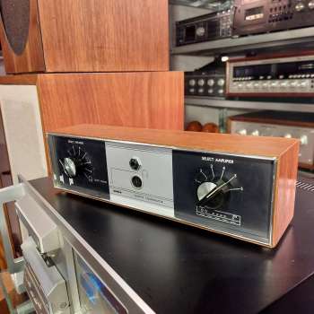 Preview: Howland West audio products Schaltpult für Lautsprecher und Verstärker Rarität 1972